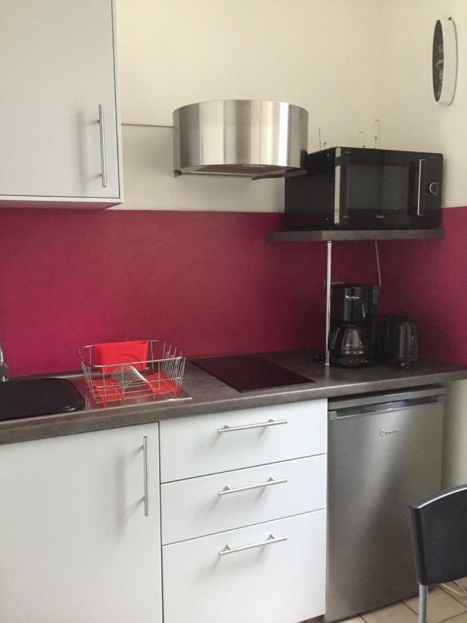 Ferienwohnung Le Petit Lecoy Saumur Exterior foto