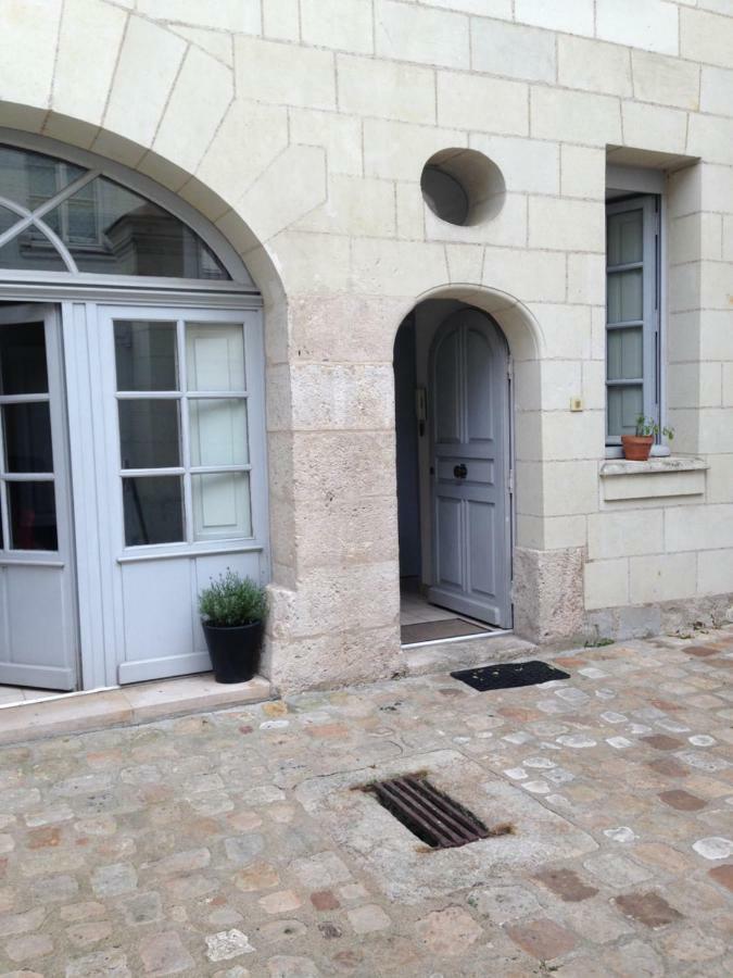 Ferienwohnung Le Petit Lecoy Saumur Exterior foto